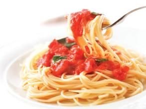 西紅柿醬汁意大利麵 西紅柿醬汁意大利麵