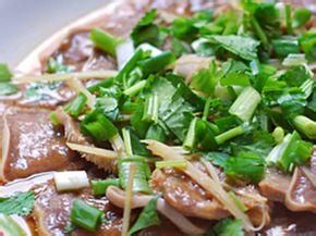 姜蔥蒸口條 姜蔥蒸口條