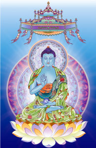 藥師琉璃光王佛 藥師琉璃光王佛