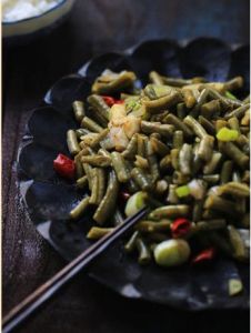 炒酸豆角 炒酸豆角