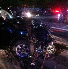 8.19濰坊北宮街車禍 8.19濰坊北宮街車禍