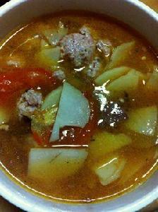 豬肝丸子 豬肝丸子