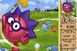 可愛小精靈拼圖