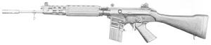 FNC系列突擊步槍