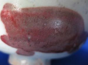 釉里紅塗繪 釉里紅塗繪