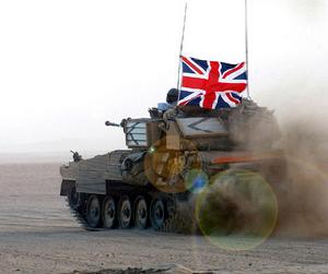 英國武士步兵戰車