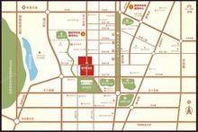 國賓中央區位置圖