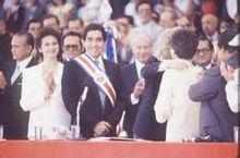 1986年，阿里亞斯當選哥斯大黎加總統