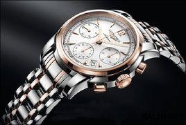 浪琴全新Saint-Imier聖米爾系列腕錶