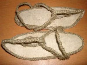 清水麻鞋 清水麻鞋