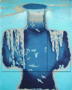 藍洞的結構示意圖