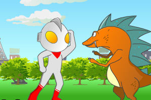 《奧特曼大戰怪獸2》 《奧特曼大戰怪獸2》