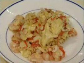 紅蘿蔔蝦仁炒蛋 紅蘿蔔蝦仁炒蛋