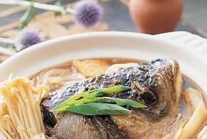 沙茶魚頭鍋 沙茶魚頭鍋