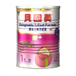 貝因美奶粉