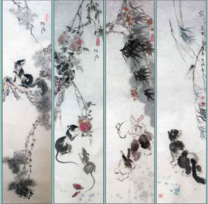 千米國畫長廊 千米國畫長廊