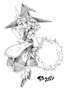 霧雨魔理沙（求聞史紀）