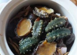 海參燉鮑魚 海參燉鮑魚