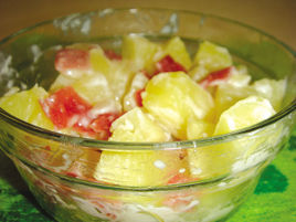 土豆熱沙拉
