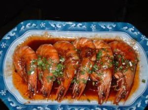 香煮對蝦 香煮對蝦