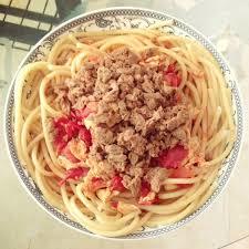 西紅柿炒蛋肉末意面 西紅柿炒蛋肉末意面