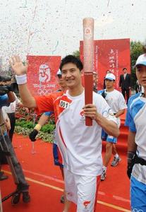 西安火炬傳遞路線