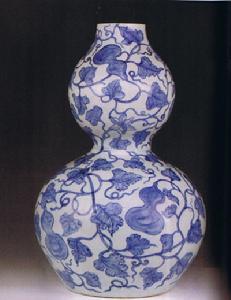 （圖）雙葫蘆紋瓶