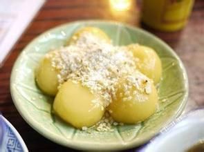 糖不甩湯圓 糖不甩湯圓