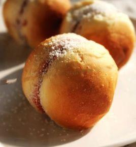 夾心圓麵包 夾心圓麵包