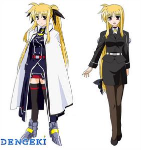 《魔法少女奈葉SS》