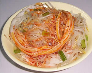 漢中米麵皮子 漢中米麵皮子