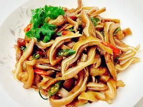 蒜蓉豬耳 蒜蓉豬耳