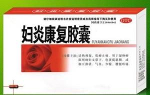 婦炎康復膠囊 婦炎康復膠囊