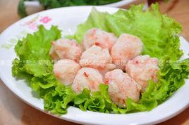 鮮蝦球 鮮蝦球