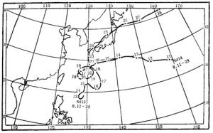 雙颱風互旋運動 雙颱風互旋運動