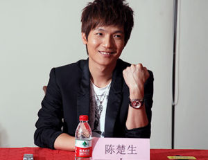 陳楚生出席寶時捷表“飛行者”系列發布現場談時間觀
