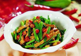 韭菜拌香乾 韭菜拌香乾