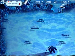 做個深海潛水員 做個深海潛水員