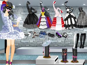 假面舞會禮服 假面舞會禮服