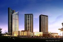 綠地新都會效果圖