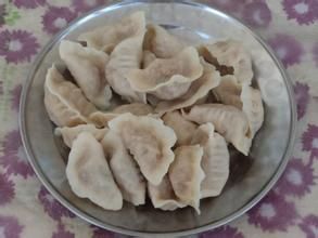 香菇肉韭菜餃子 香菇肉韭菜餃子