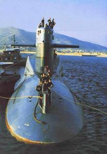 （圖）夏級彈道飛彈核潛艇