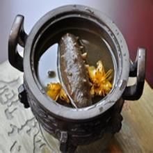 紫砂松茸海參湯 紫砂松茸海參湯