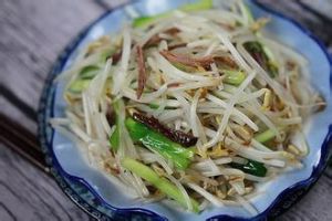 爐鴨絲烹掐菜 爐鴨絲烹掐菜