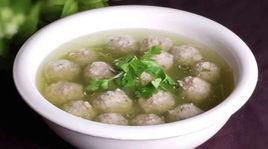 香菇丸子湯 香菇丸子湯