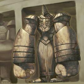 守護者雕像 守護者雕像