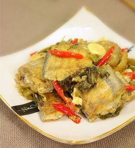 酸菜燒帶魚 酸菜燒帶魚