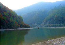 嘉陵江甘肅省兩當縣段