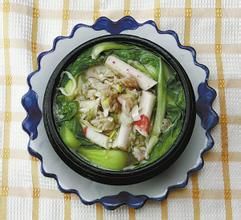 菠菜三鮮面 菠菜三鮮面