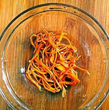 蟲草花炒佛手瓜